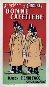 La Chicoree Bonne Cafetiere-plakat, 1899