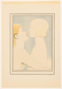Gjennom tidene av Fernand Khnopff