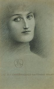 Kvinnelig hode; Hodet for en kvinne, 1896