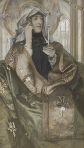 Røkelse, 1898 av Fernand Khnopff
