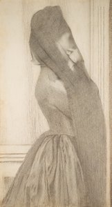 Sløret av Fernand Khnopff