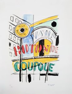 Die Stadt Montparnasse von Fernand Leger