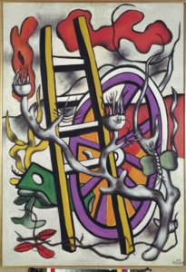 Papillon von Fernand Leger