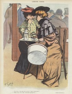 Illustrasjon for Le Rire