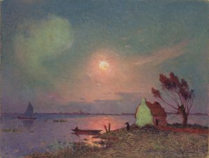 Disig sollys, Bretagne, ca. 1915