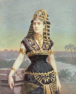Lady Paget (fru Arthur Henry Paget) 1891 av Fernand Paillet