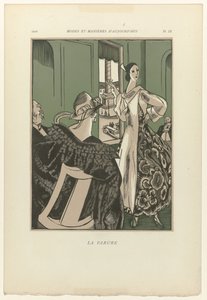 Dagens moter og manerer, 1922, Pl. 9: The Ornment