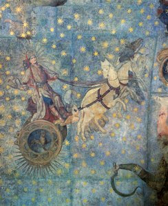 Dome of the Zodiac, 1485 av Fernando Gallego