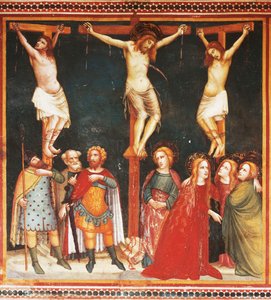 Korsfestelse (fresko)