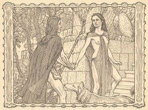Encounter, plate 8, fra porteføljen 