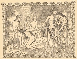 Through the Magic World, plate 9, fra porteføljen 