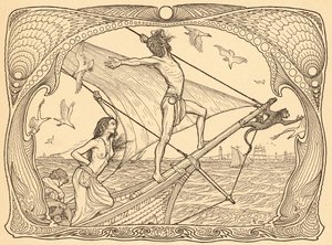 Til folket, Plate 1, fra porteføljen 