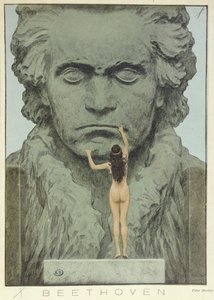 Beethoven, pub. i "ungdom" av Fidus