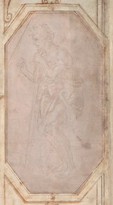 Mann med en pinne av Filippino Lippi
