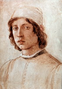 Selvportrett - Fresco