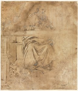 St. Hieronymus i hans studie, ca. 1490. av Filippino Lippi