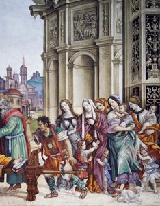 Stories of St John, av Filippino Lippi av Filippino Lippi