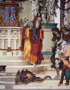 Stories of St John, av Filippino Lippi av Filippino Lippi