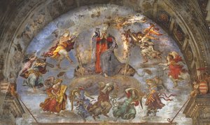 The Assumption, Carafa Chapel, Santa Maria sopra Minerva, Roma, 1488-93 av Filippino Lippi