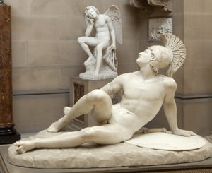 Den sårede Achilles av Filippo Albacini