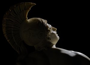 Den sårede Achilles av Filippo Albacini