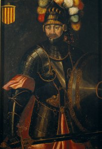 Portrett av Ramon Berenguer III av Filippo Ariosto