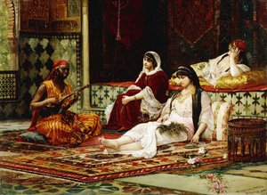 I Harem, 1881