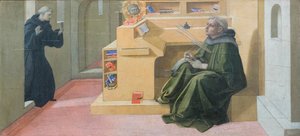 St. Augustins visjon om treenigheten av Filippo Lippi
