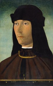 Portrett av Alessandro de Richao, etter 1491