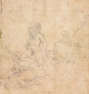 Hercules og Hippolyta-beltet av Filippo Napoletano