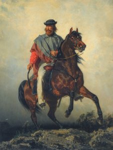 Garibaldi til hest
