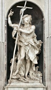 Døperen Johannes (Skulptur av Filippo Parodi