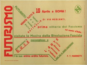Futurisme, 1932