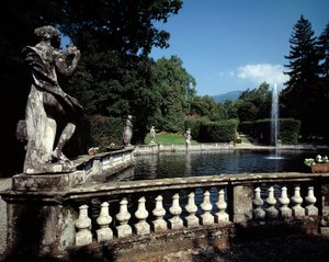 Fontene i parken