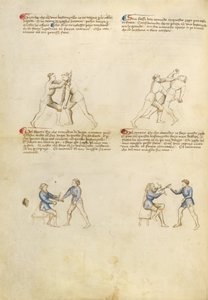Bekjemp med Rondel og Dagger