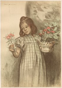 Bouquetière, utgitt 1899.