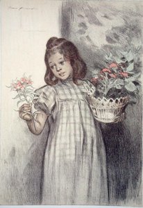 Blomsterselgeren, fra 