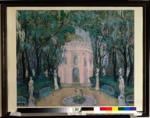 Pique Dame av Fjodor Fjodorowitsch Fedorowski