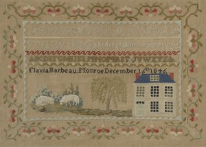 Prøvetaker av Flavia Maria Barbeau