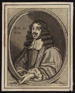 Adriaen Brouwer av Flemish School