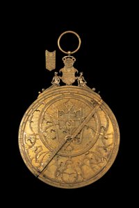 Astrolabe, ca. 1570 av Flemish School