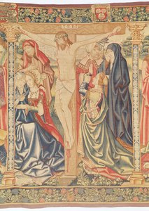Golgata, verkstedet i Brussel, ca. 1510 av Flemish School
