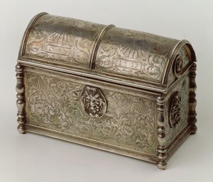 Bryst, 1553 (sølv) av Flemish School