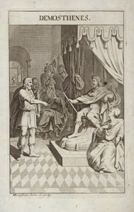 Demosthenes av Flemish School