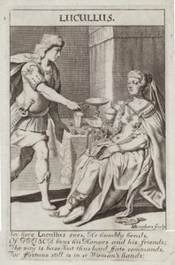 Lucius Licinius Lucullus av Flemish School