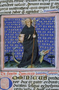Ms Gen 1111 Page fra Legenda Aurea, Brugge, ca. 1400-10 av Flemish School