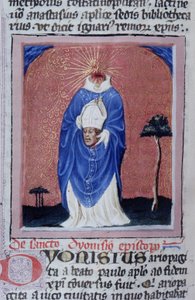Ms Gen 1111 Page fra Legenda Aurea, Brugge, ca. 1400-10 av Flemish School