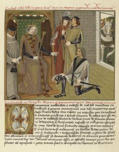 Side fra Regime and Government of Princes av Flemish School