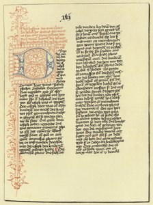Side i Exodus-boken av Flemish School