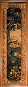 Palace (Eu-slottet). Museet (Louis-Philippe-museet for Eu-slottet). flamsk billedvev. 18. århundre. av Flemish School